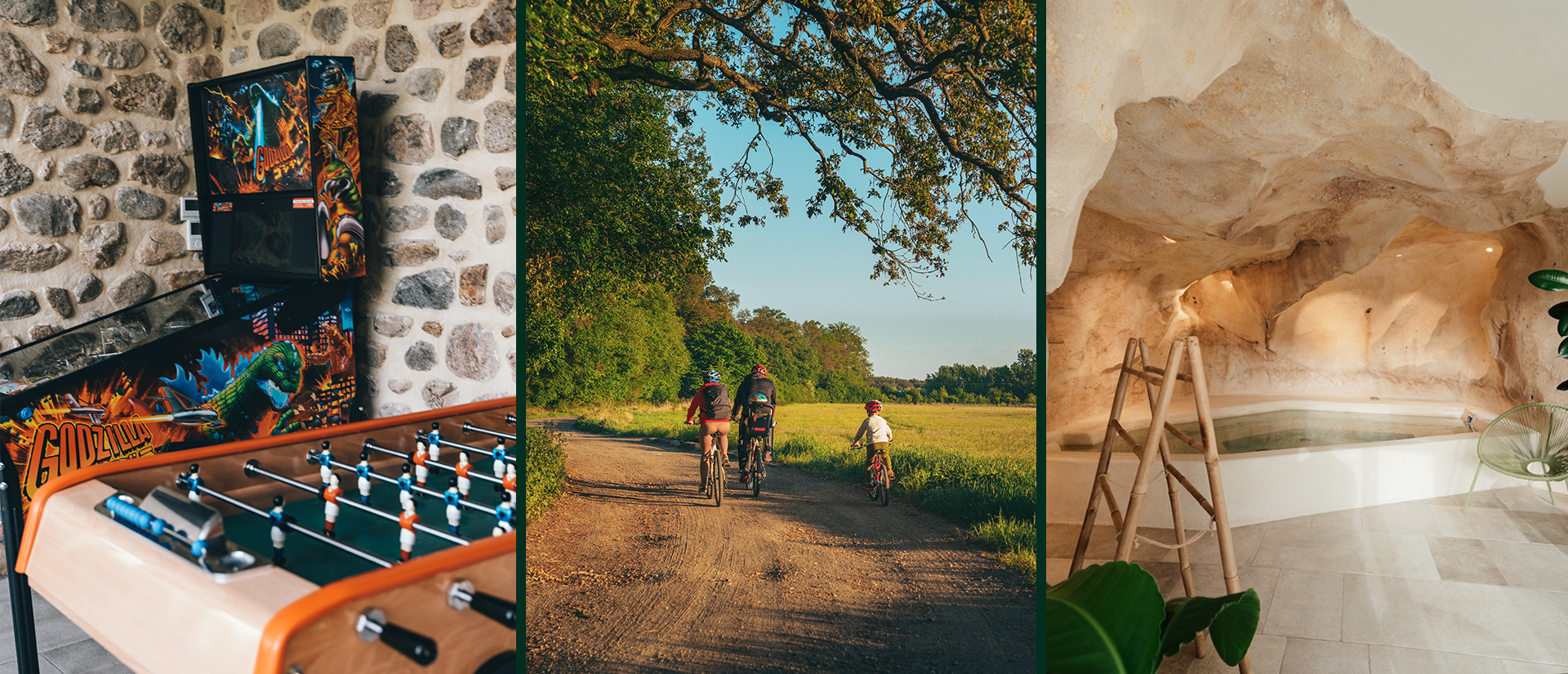 Hiver en Ardèche - Activités à La Ferme d'Edouard
