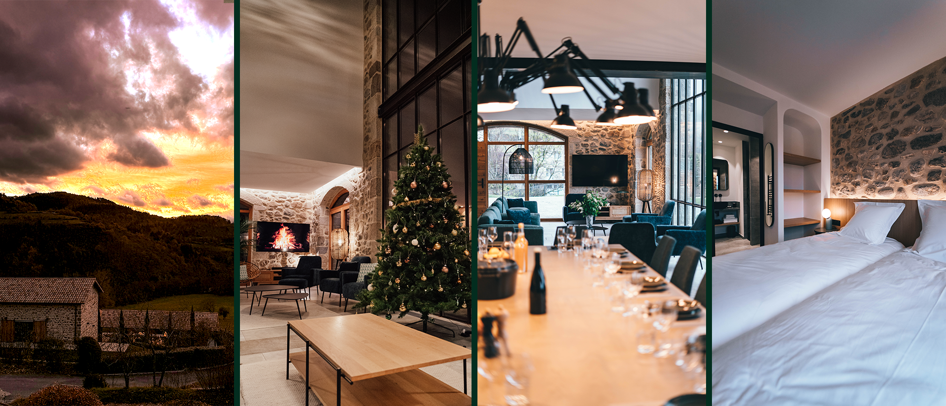 Hiver en Ardèche - La Ferme d'Edouard