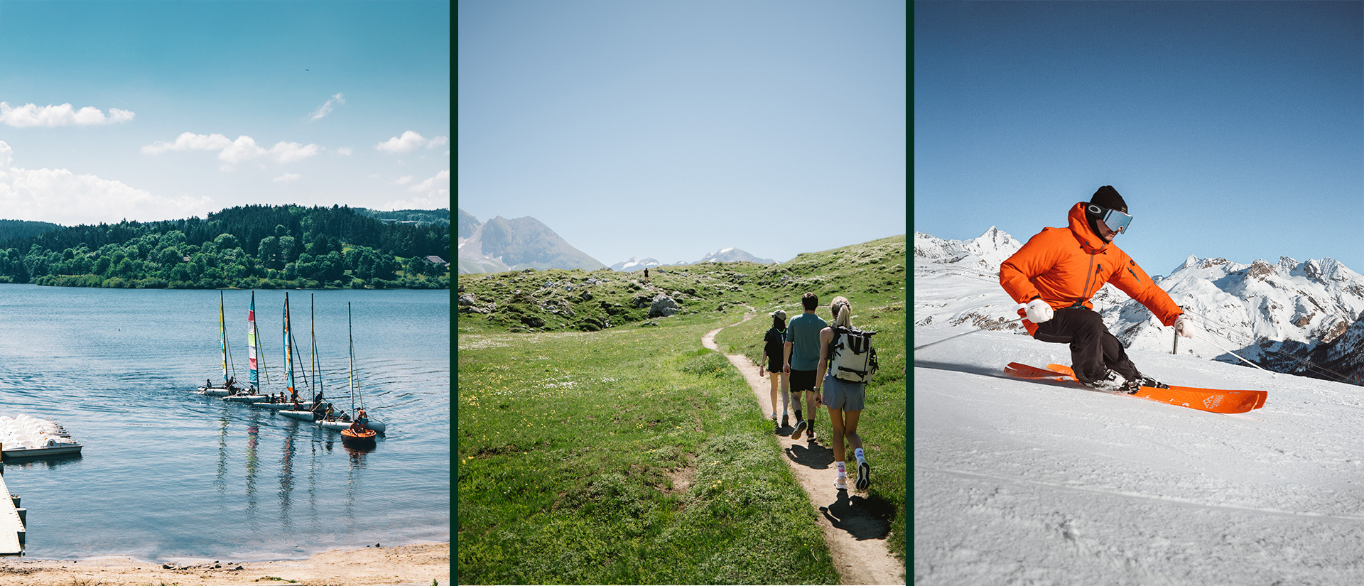 La révolution du tourisme responsable - Activités douces à Tignes et en Ardèche