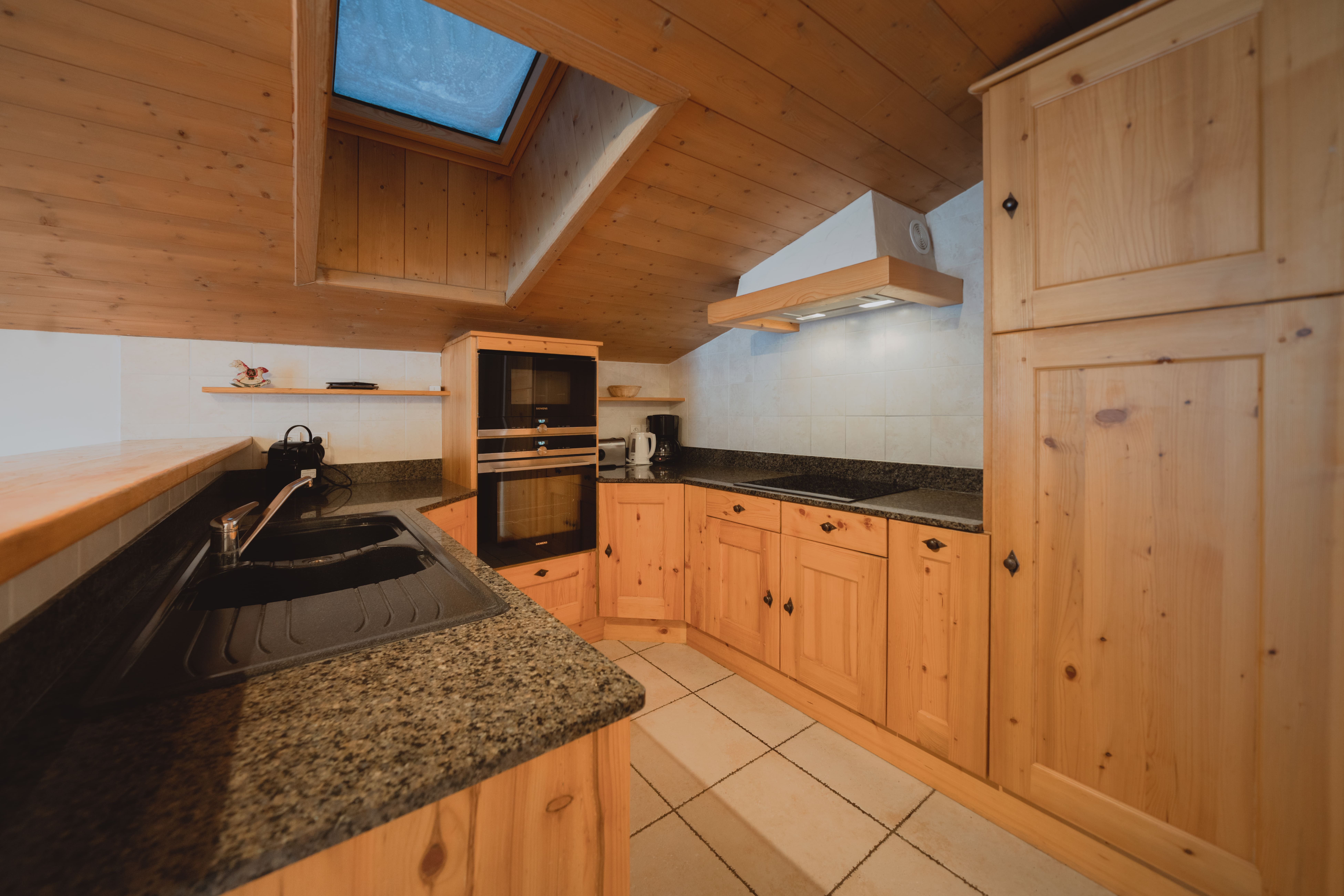 Les Suites du Val Claret | appartement 2 | cuisine