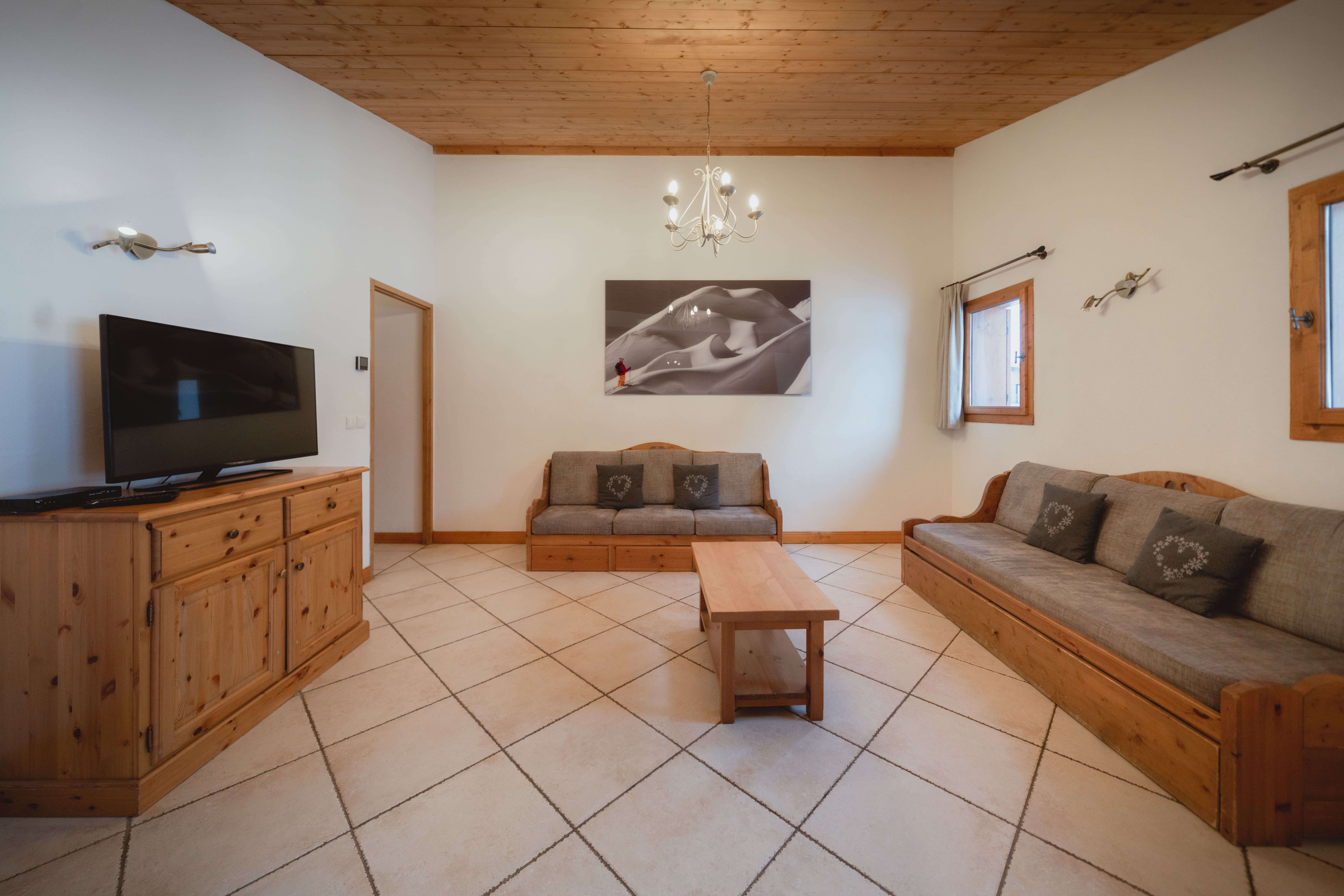 Les Suites du Val Claret | appartement 2 | salon