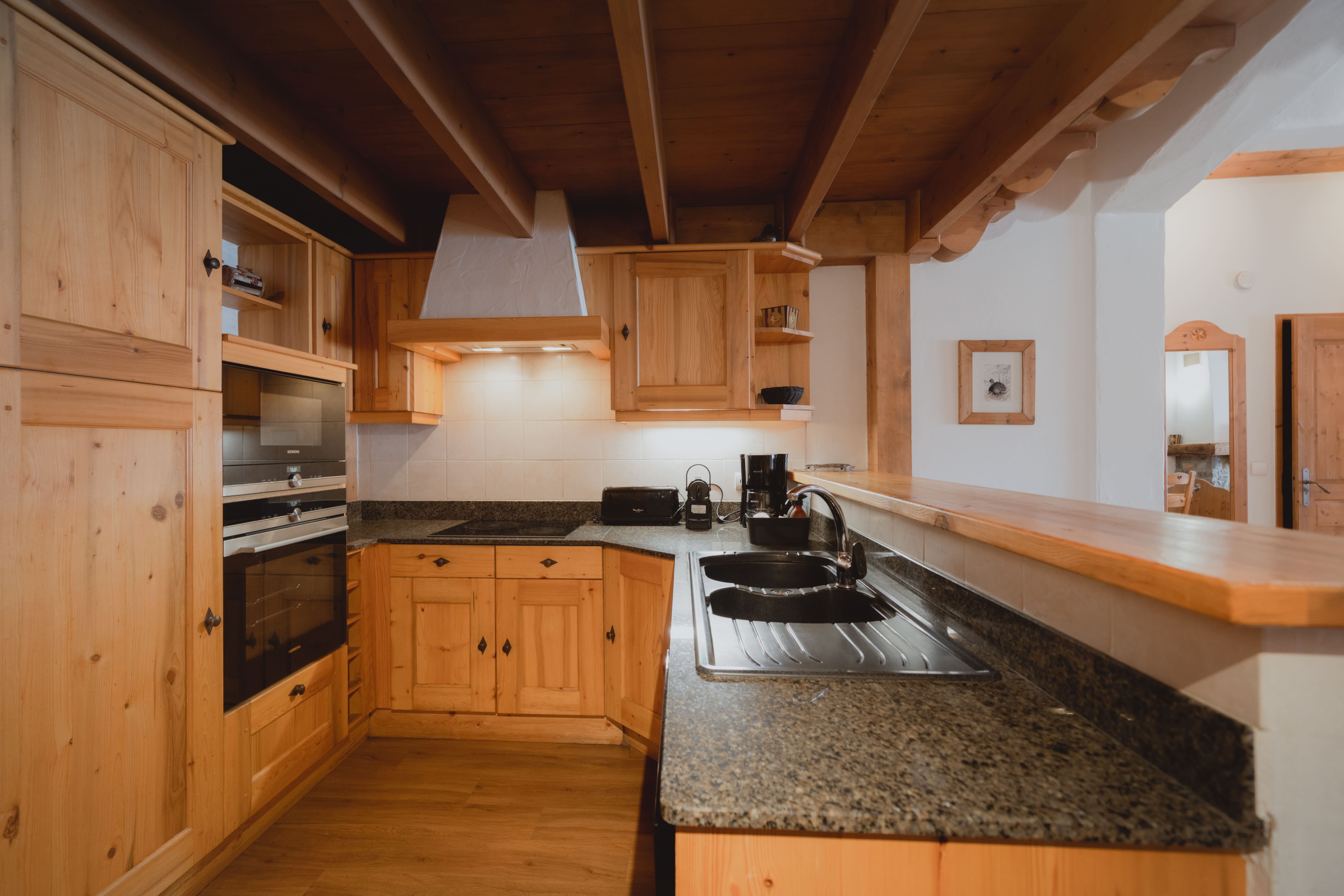 Les Suites du Val Claret | apartment 4 | kitchen