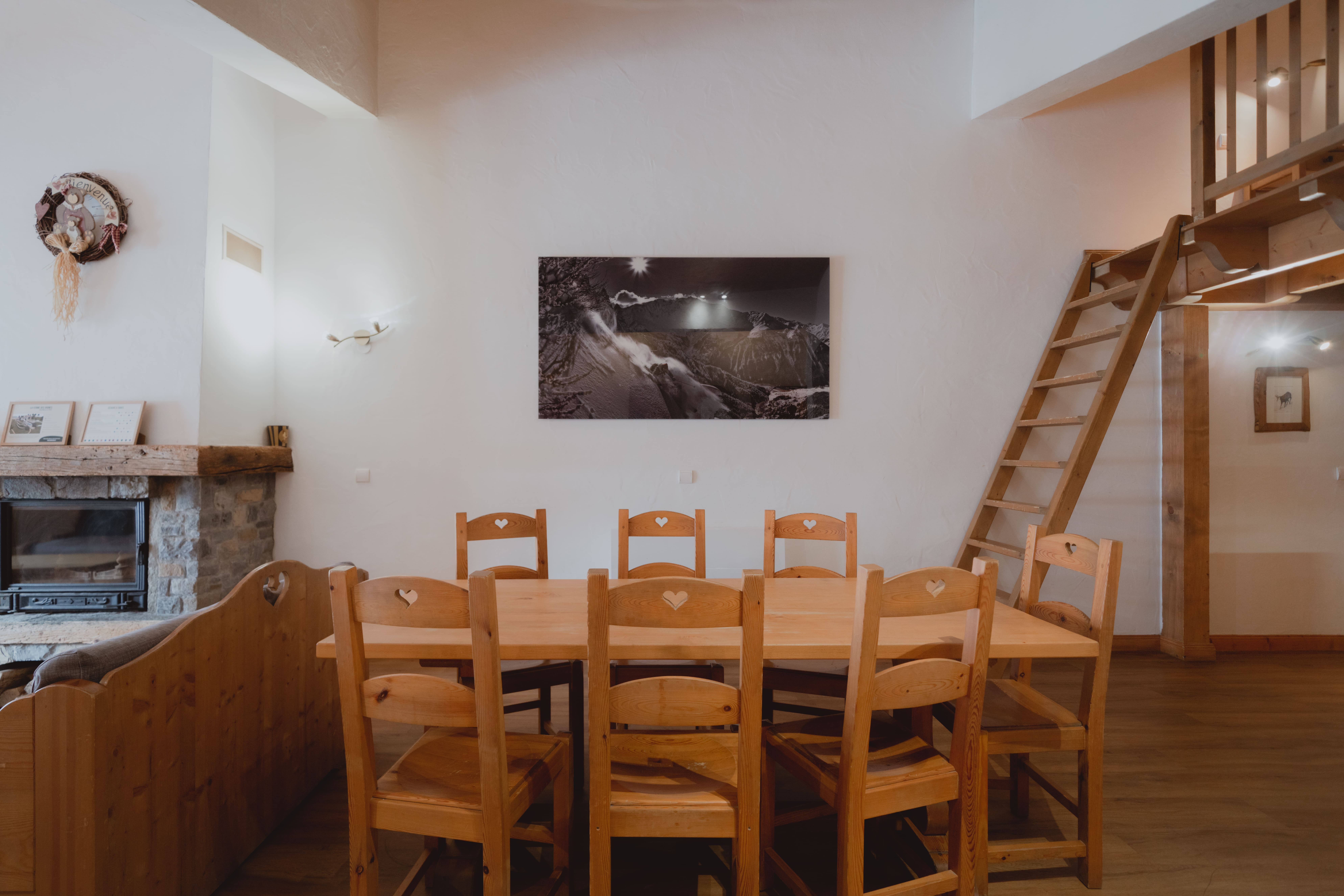 Les Suites du Val Claret | apartment 4 | living room