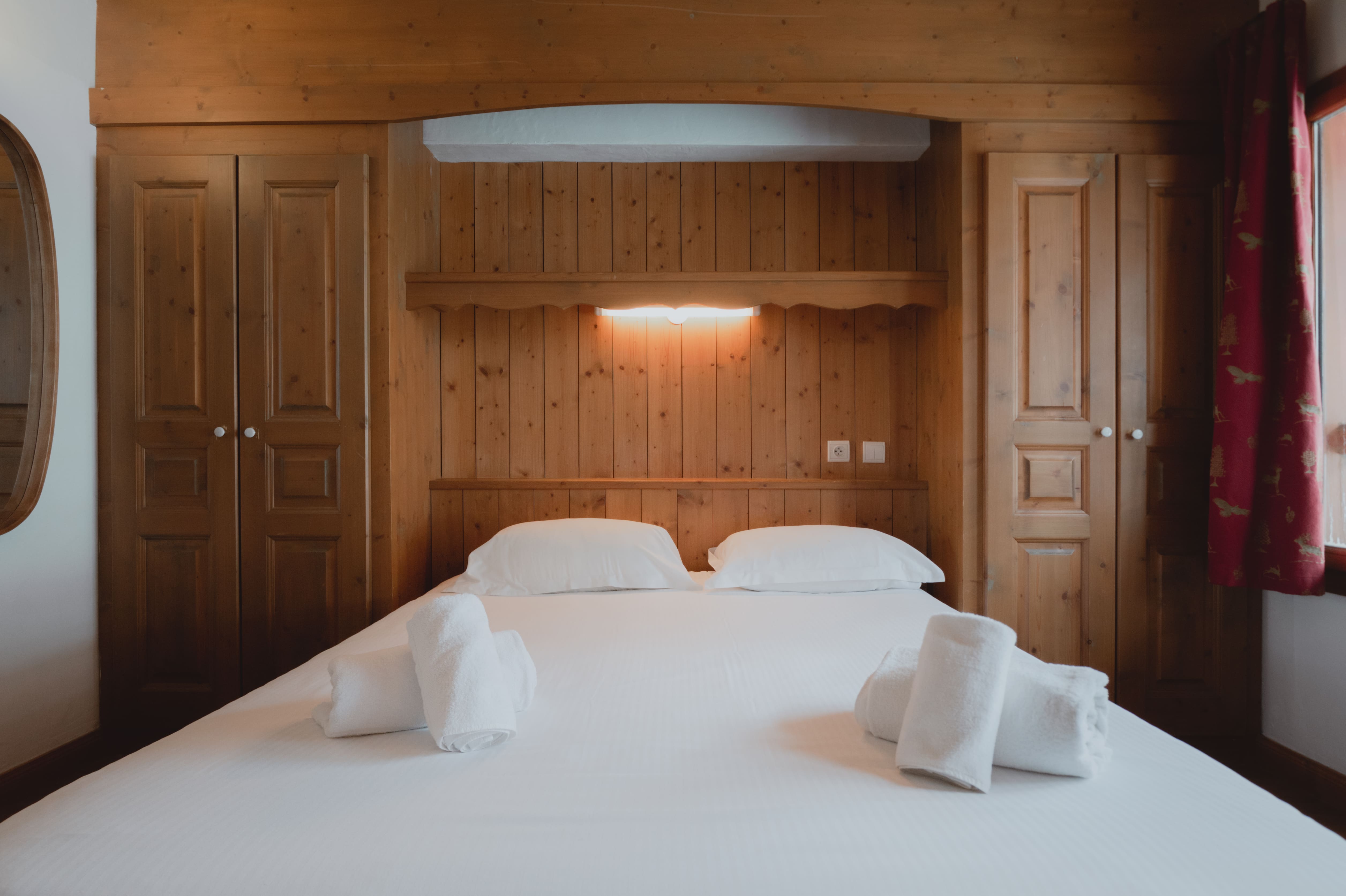 Les Suites du Val Claret | apartment 4 | bedroom 1