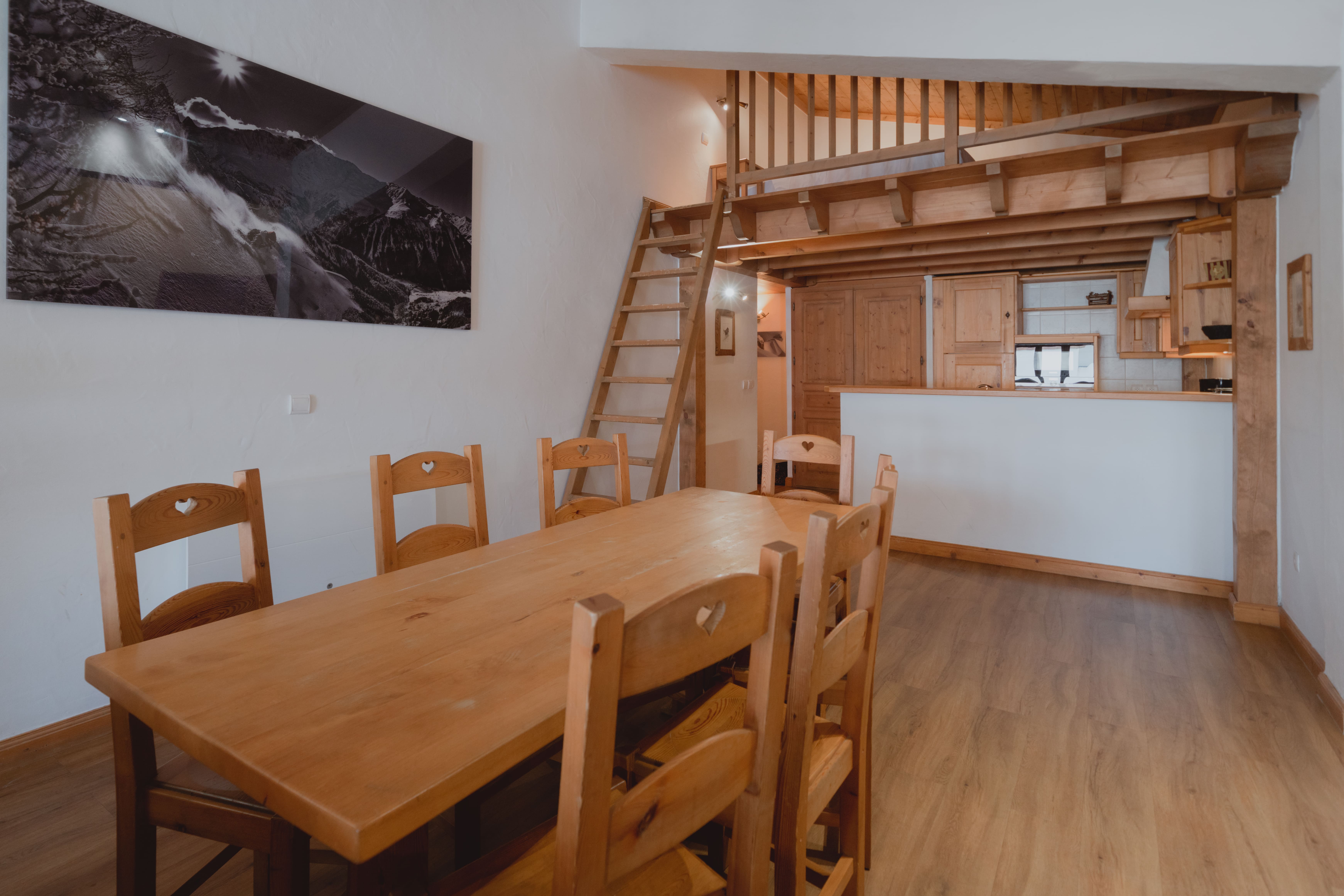 Les Suites du Val Claret | apartment 4 | living room