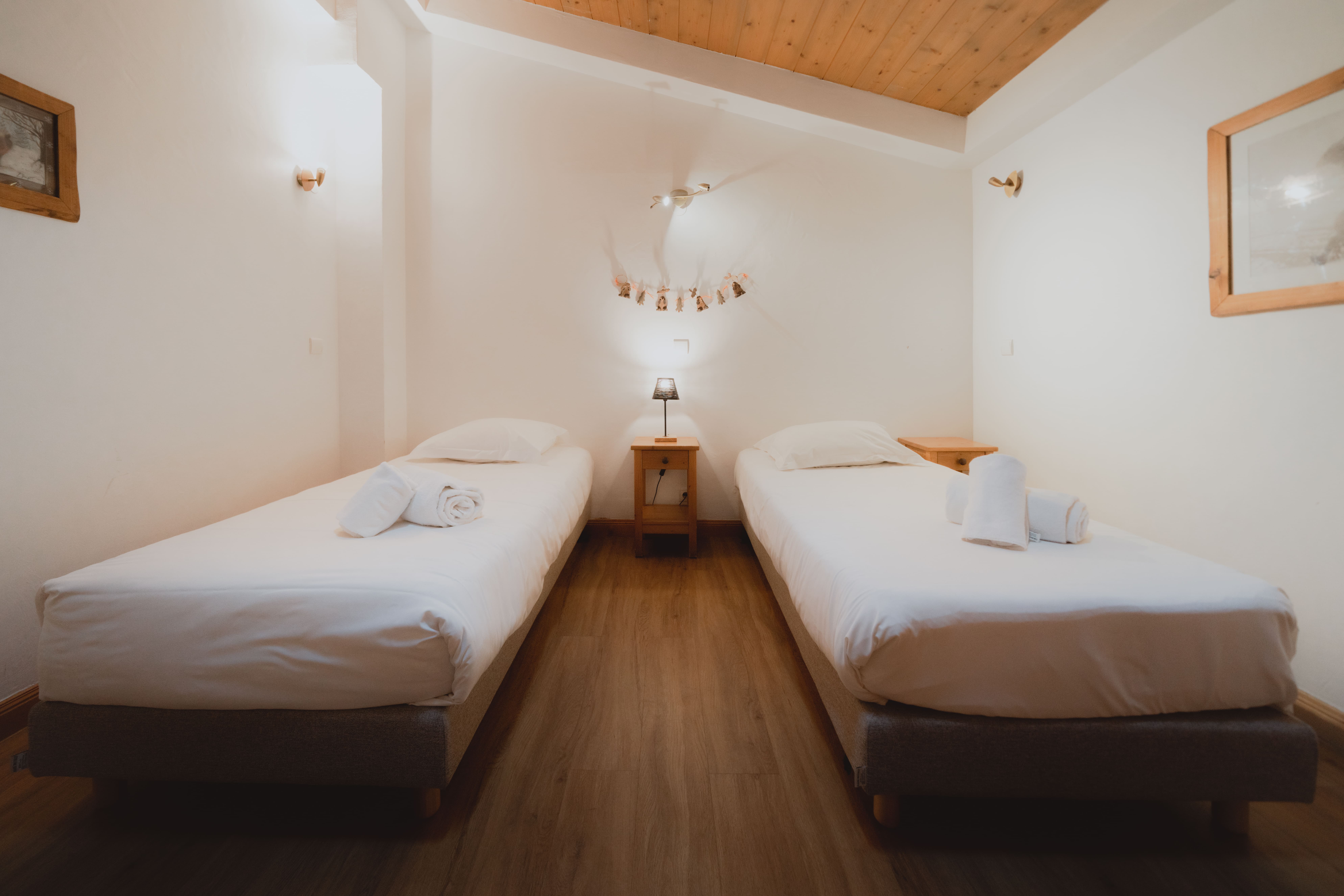 Les Suites du Val Claret | apartment 4 | bedroom 2