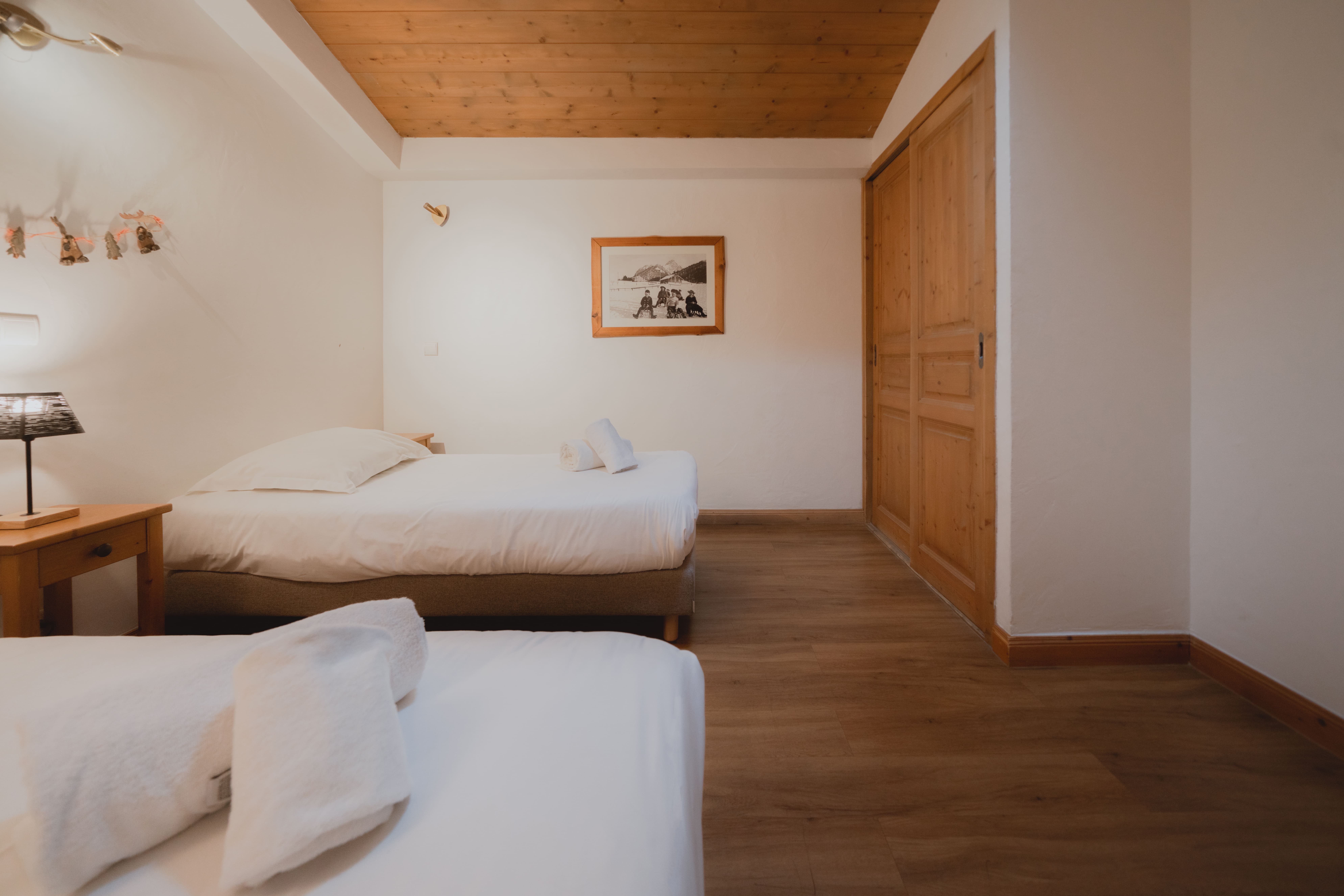 Les Suites du Val Claret | apartment 4 | bedroom 2