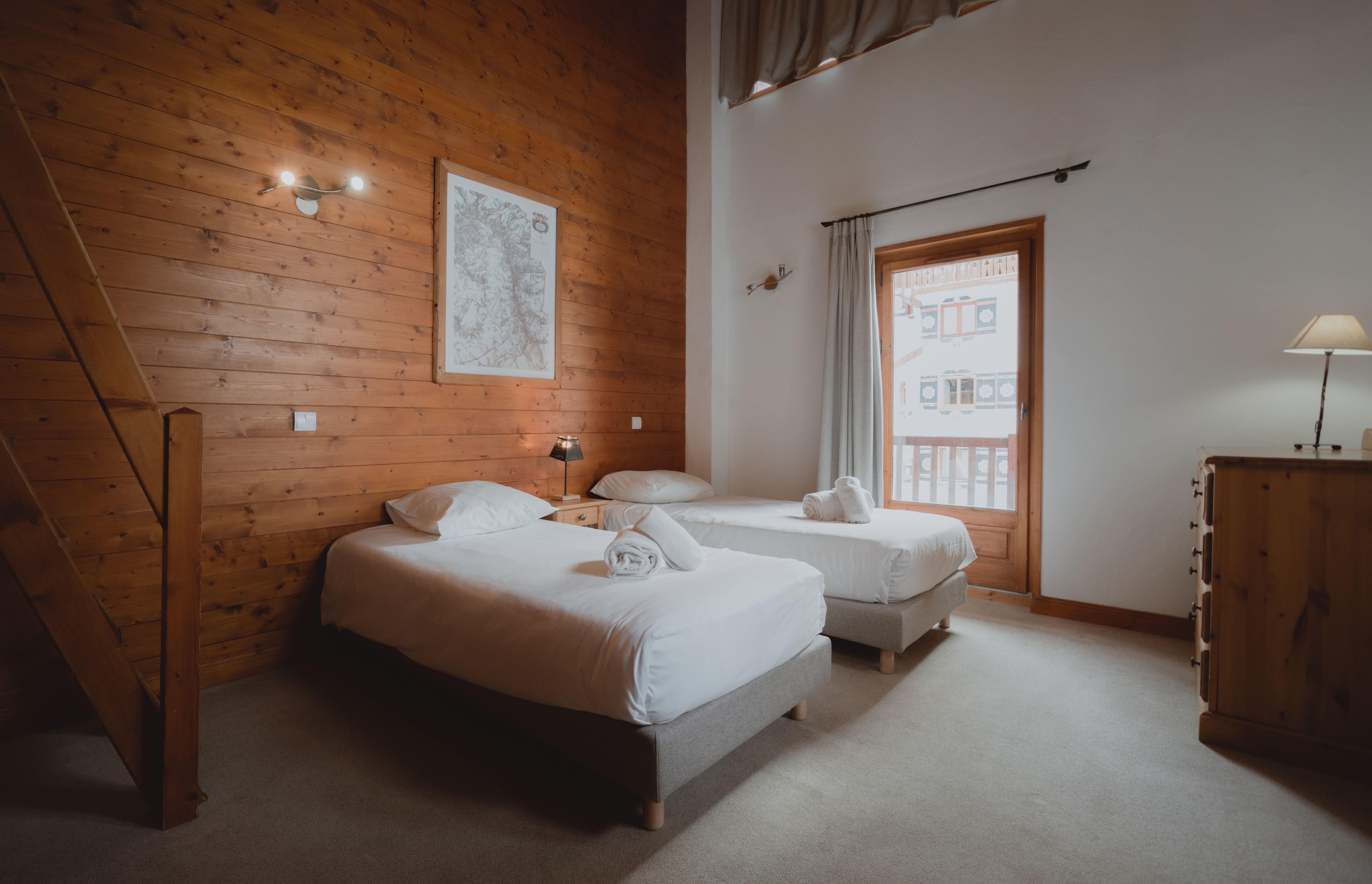 Les Suites du Val Claret | apartment 6 |  bedroom 2