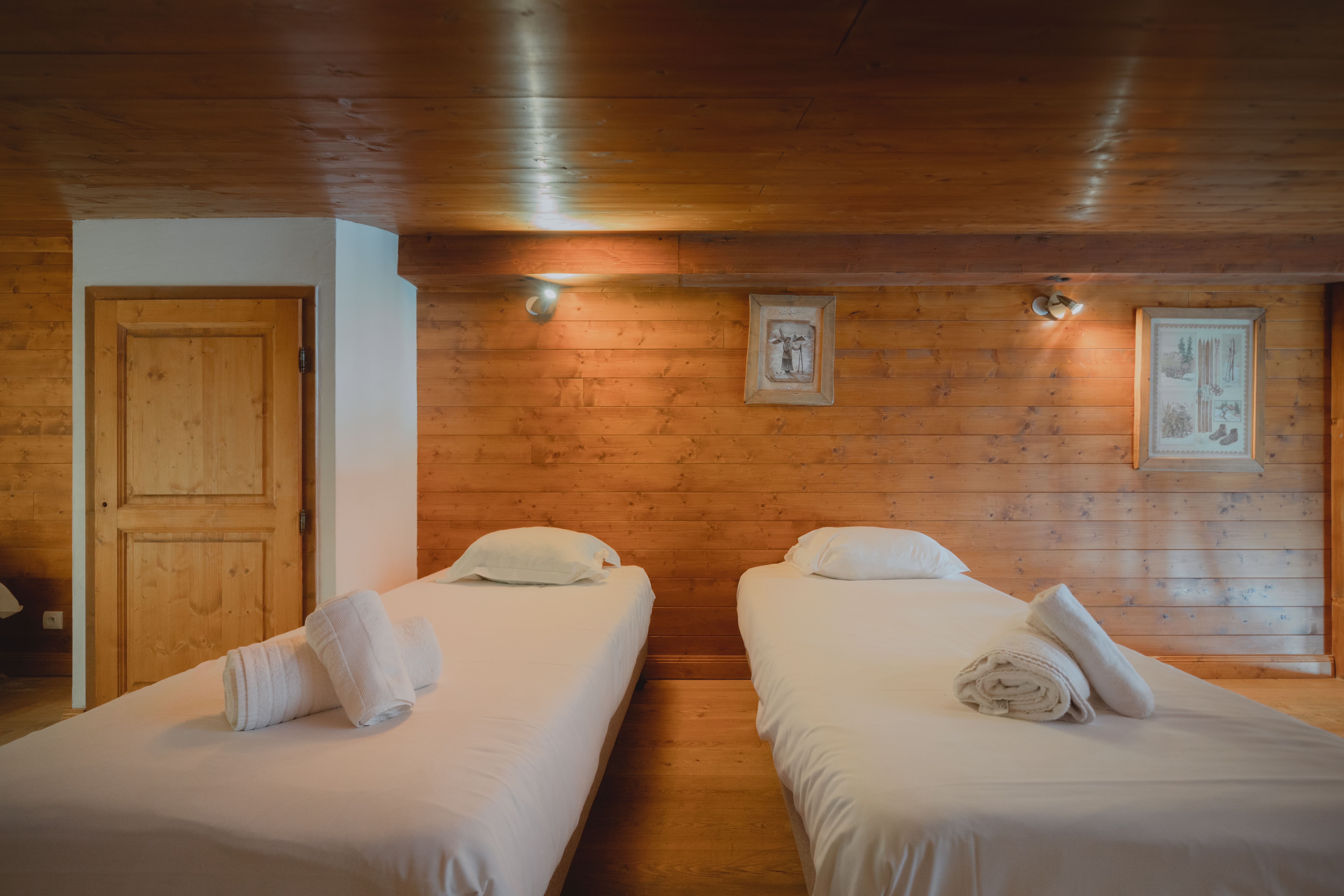 Les Suites du Val Claret | apartment 6 | bedroom 3