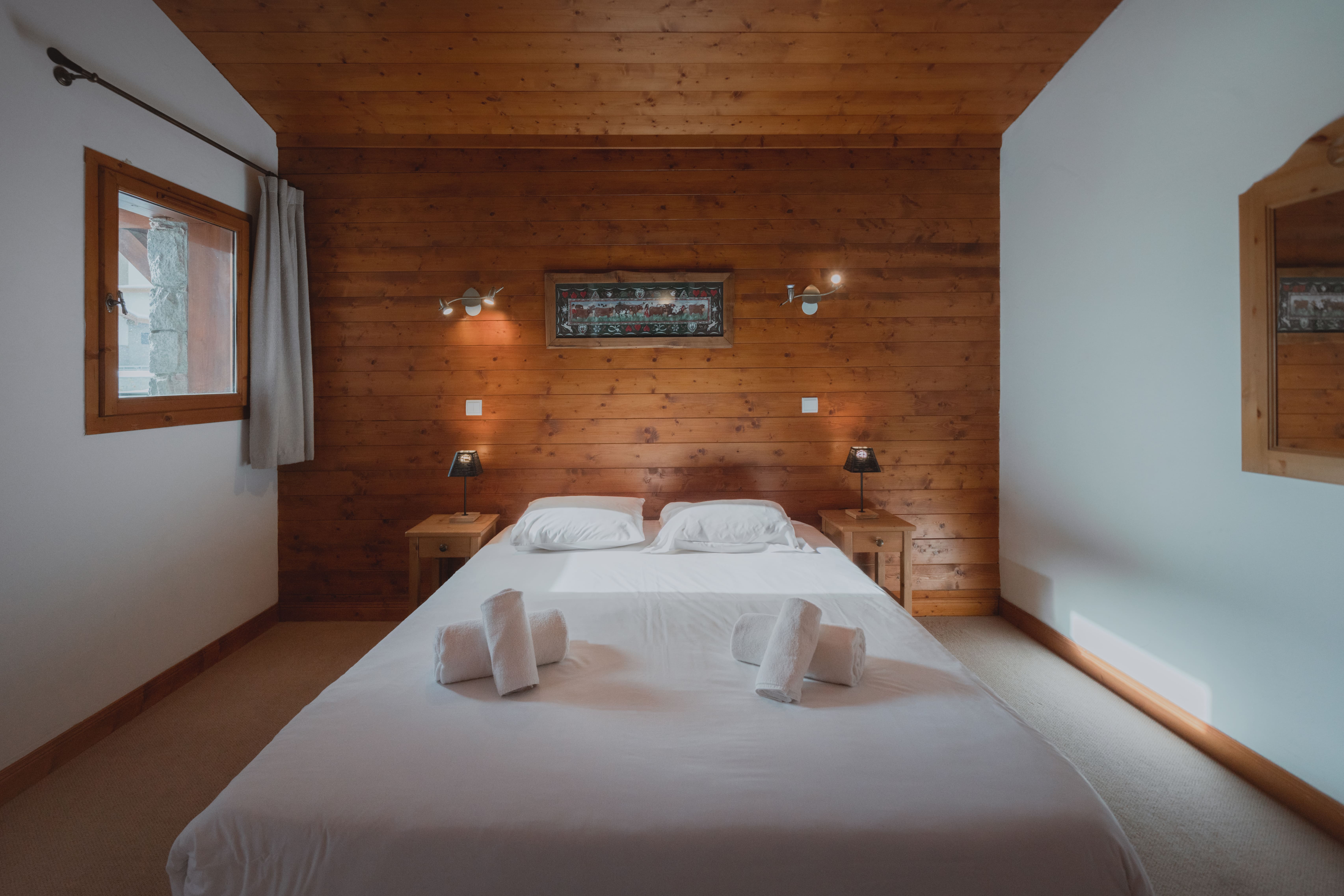 Les Suites du Val Claret | apartment 6 |  bedroom 1