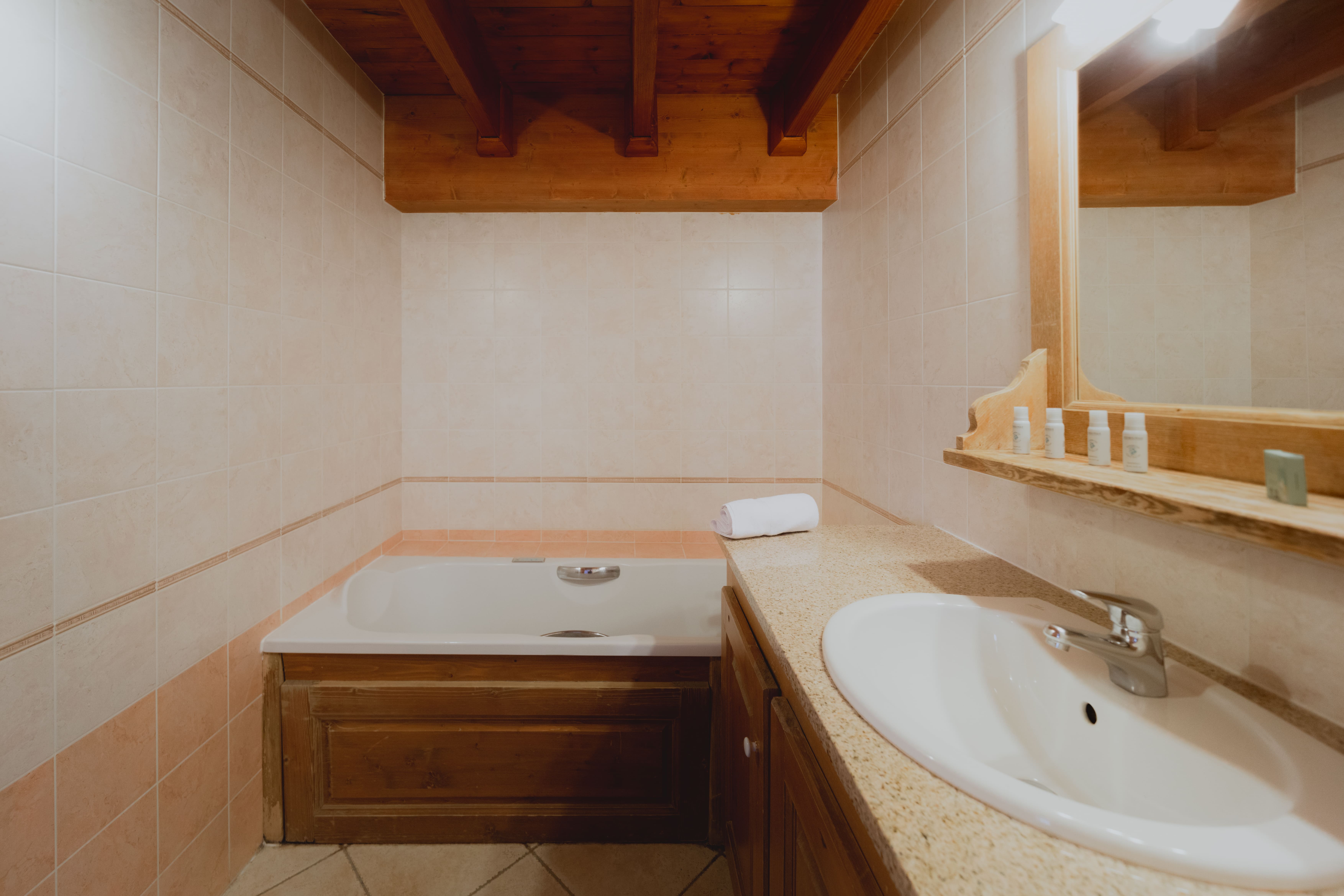Les Suites du Val Claret | apartment 6 | bathroom
