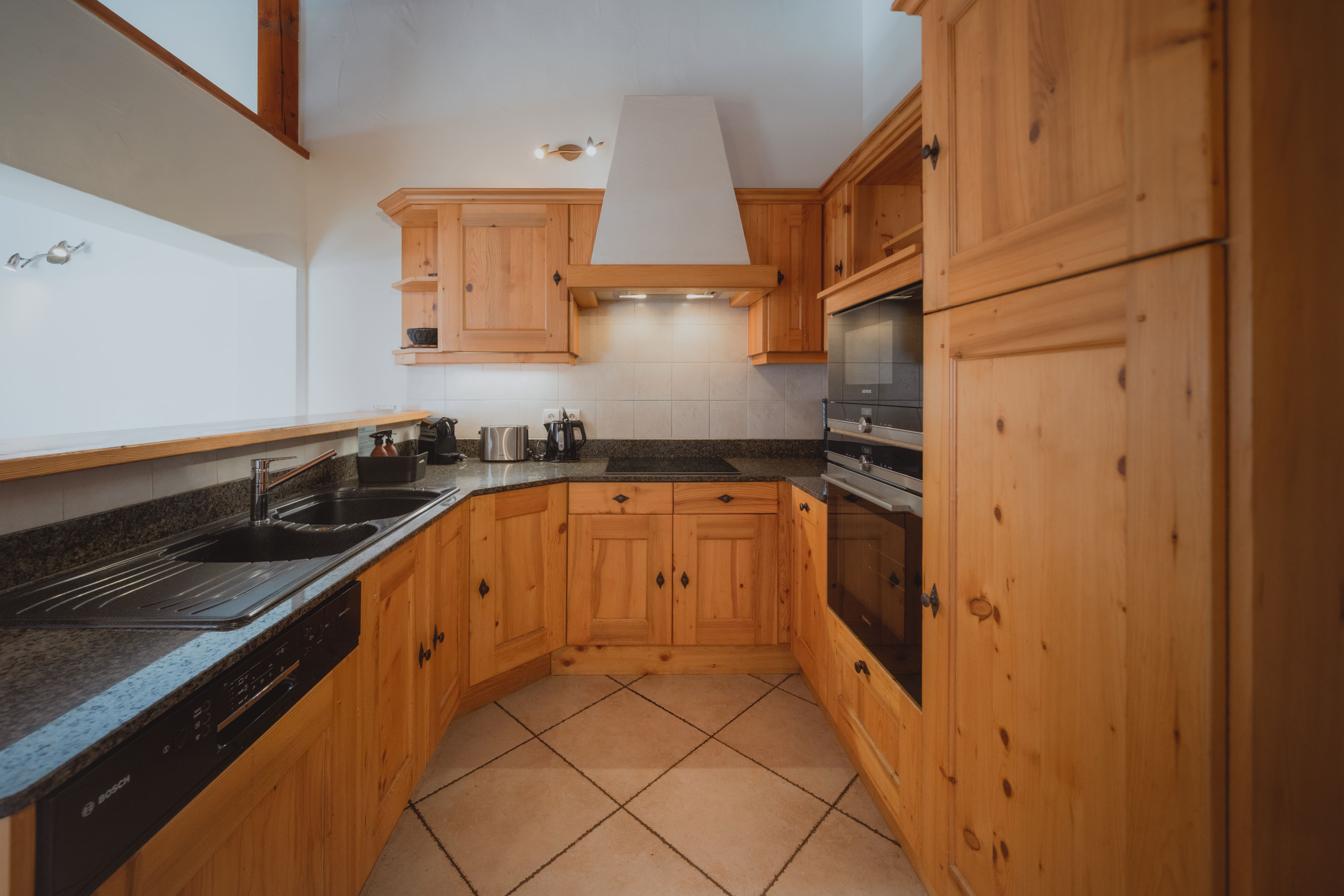 Les Suites du Val Claret | apartment 6 | kitchen