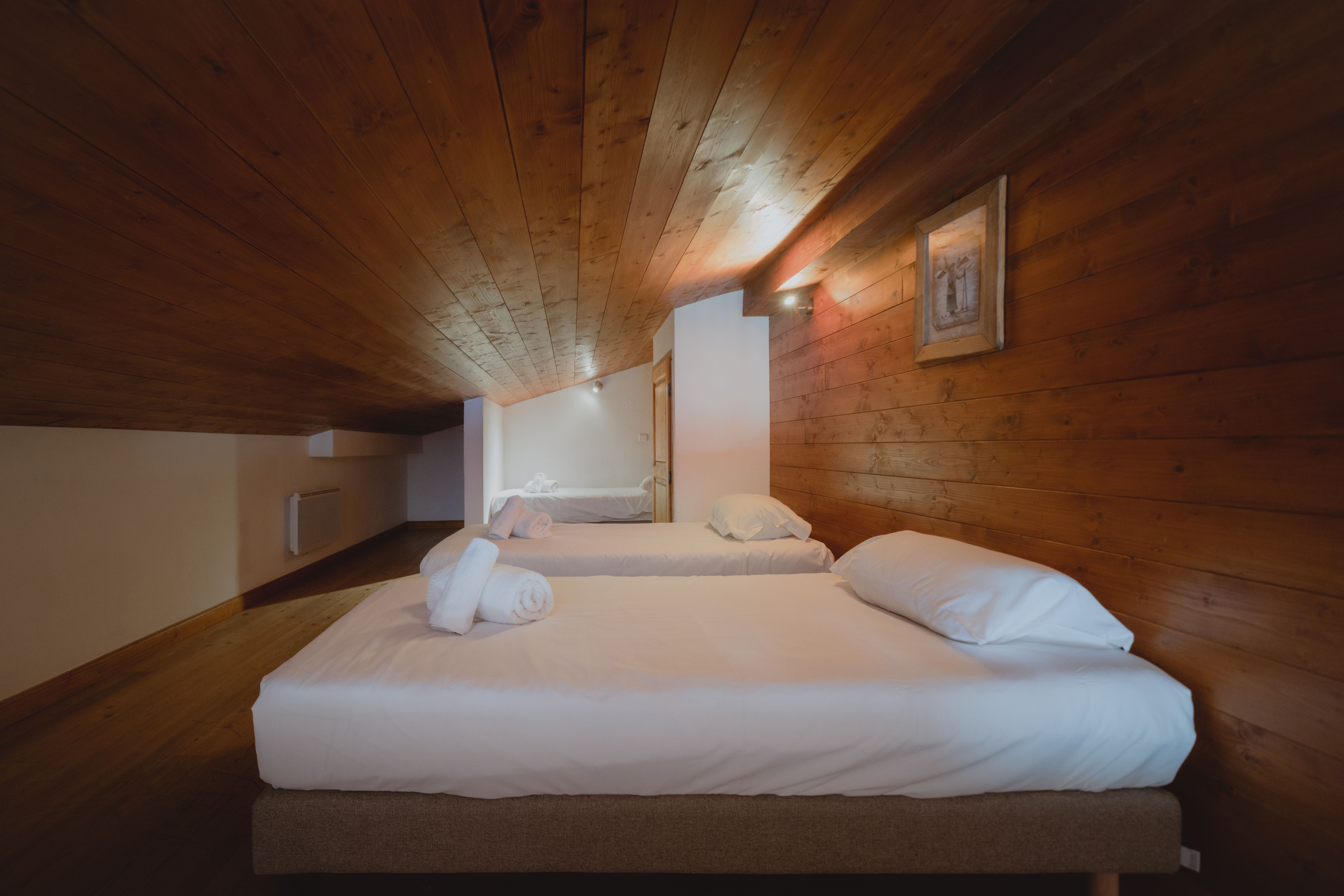 Les Suites du Val Claret | apartment 6 | mezzanine