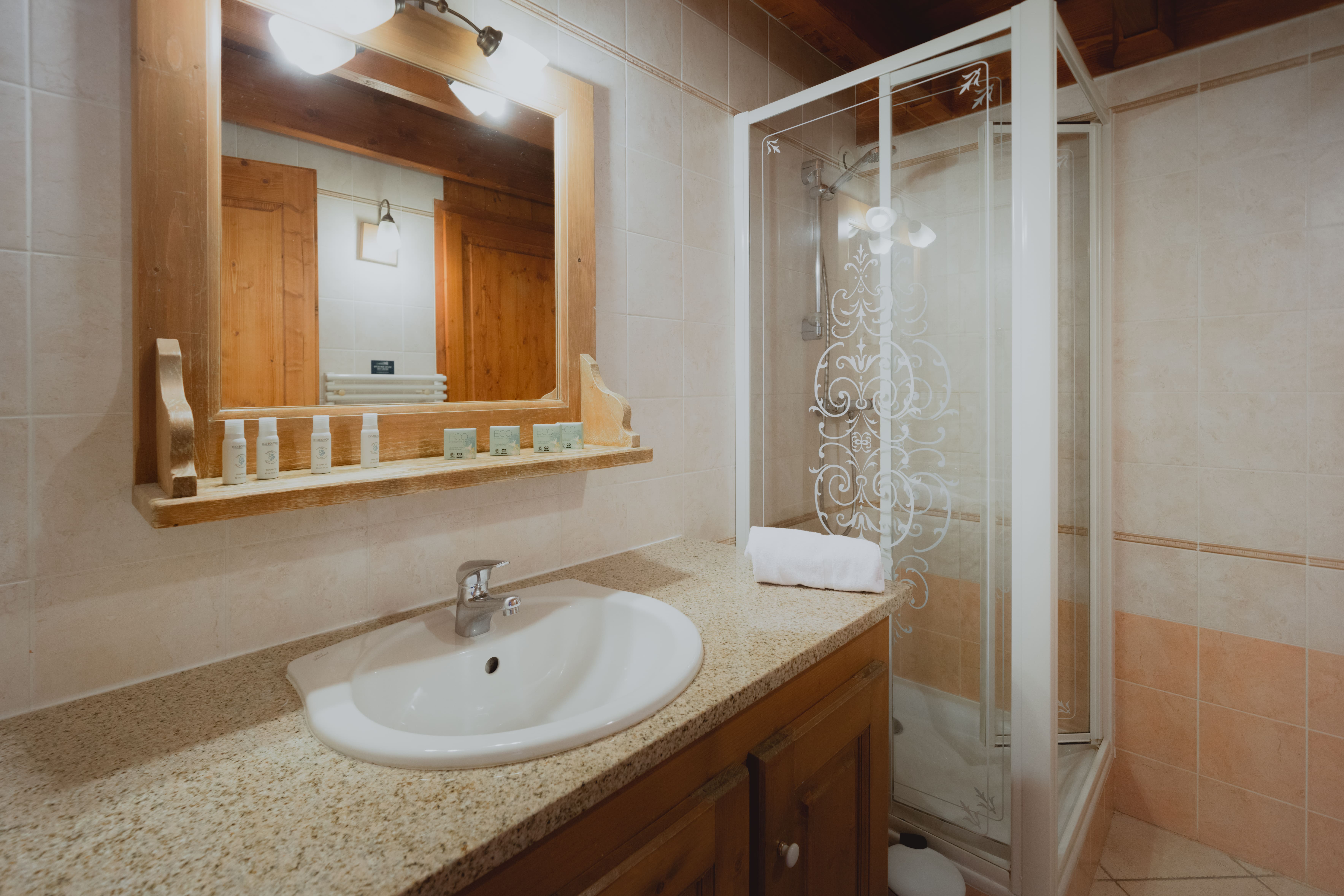 Les Suites du Val Claret | apartment 6 |  shower room