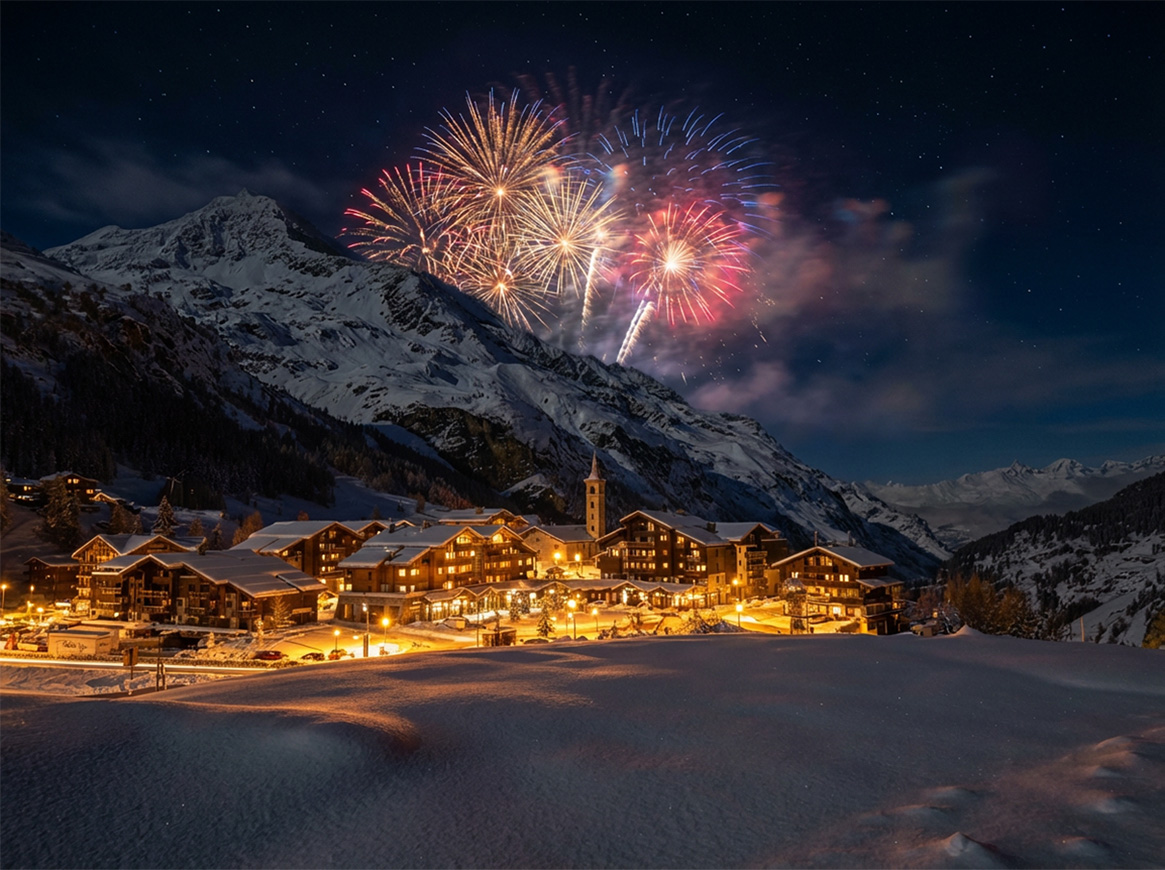 Where to spend a magical New Year's Eve in France? Mountains, nature, and pampering