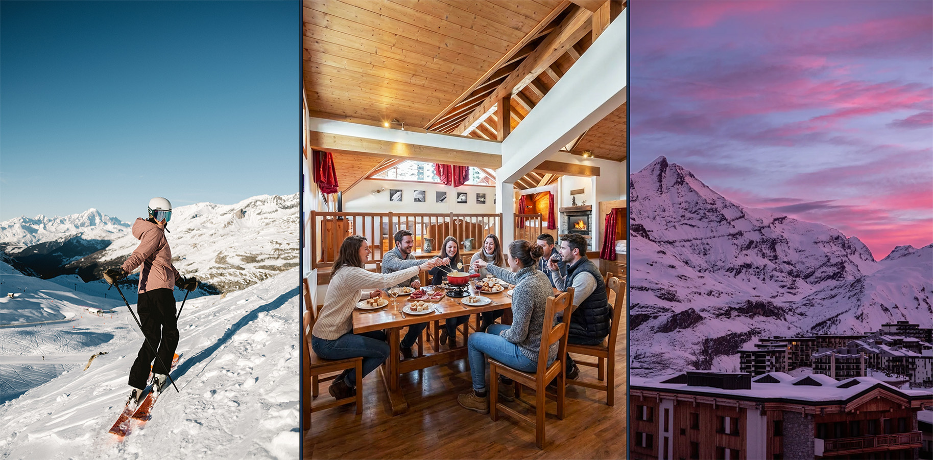 Reveillon France montagne activités I Explorhome