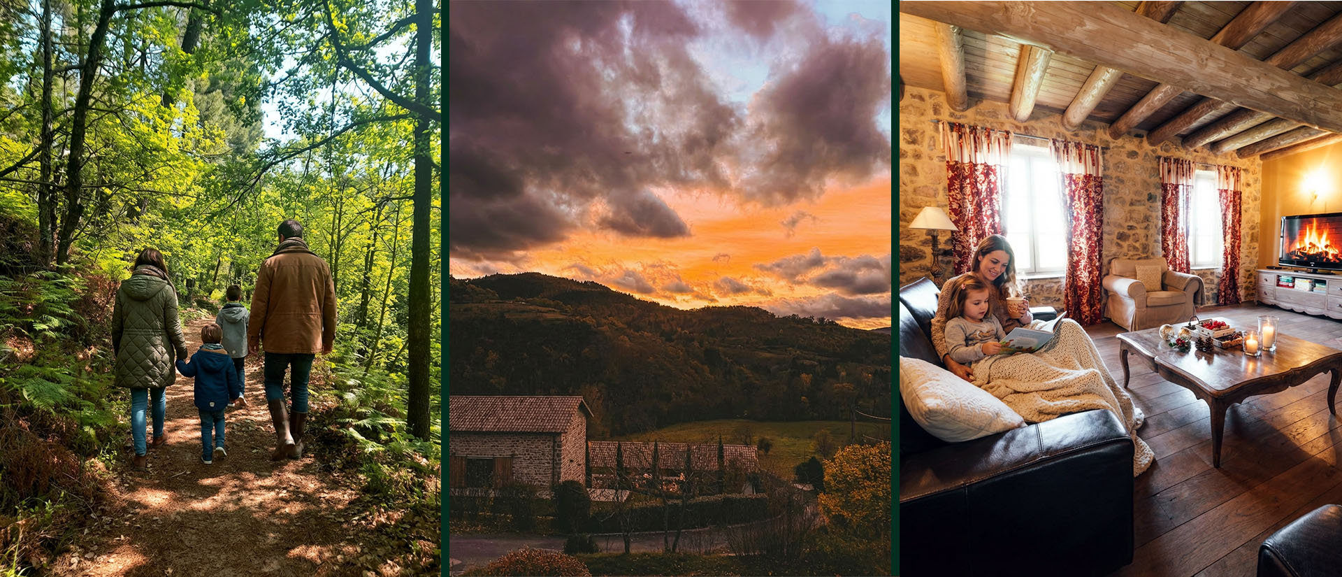 Reveillon France ardeche activités I Explorhome