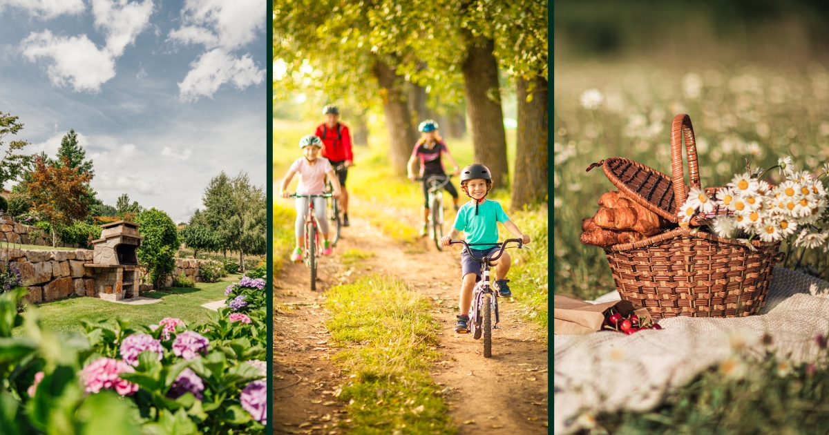 Spring in the Ardèche