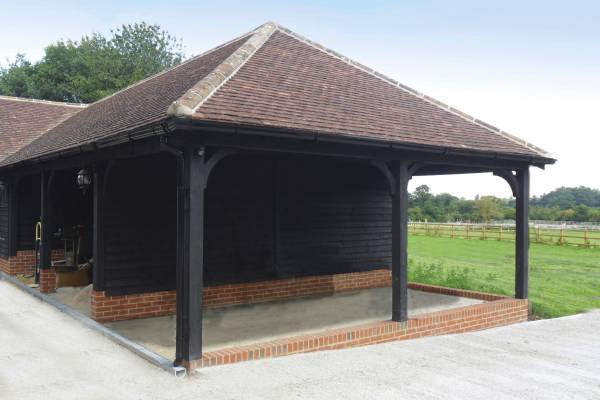 Wooden Carports