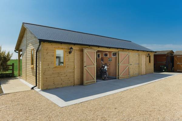Wooden Garages