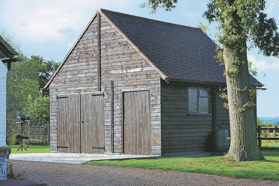 Wooden Garages