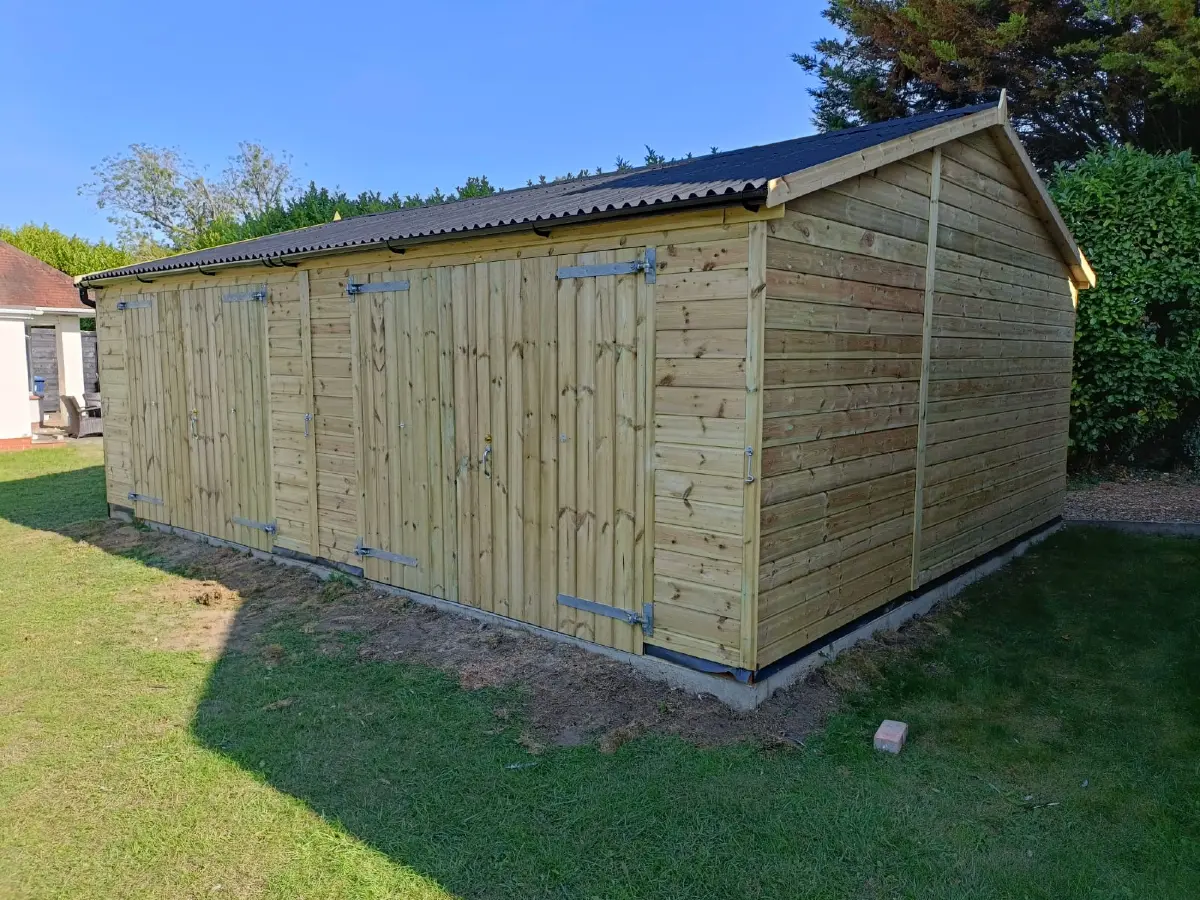 Timber Garage Cost: What You’re Really Paying For (2026)