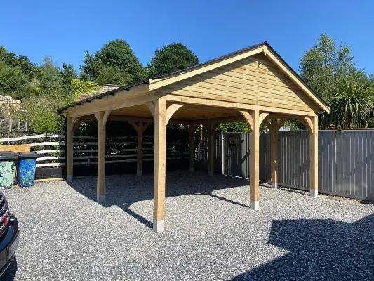 Do garages need planning consent? 