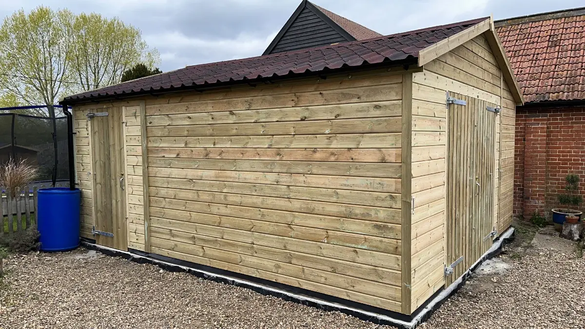 What Makes a Timber Garage Truly Low-Maintenance? 