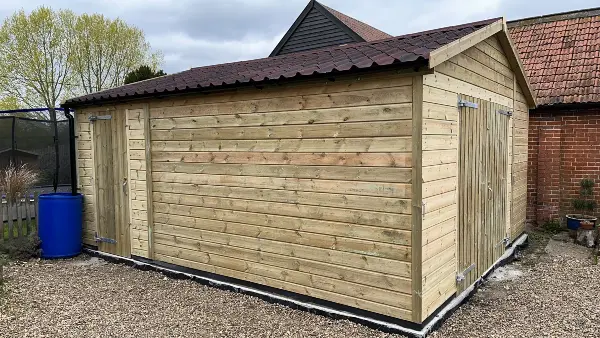 What Makes a Timber Garage Truly Low-Maintenance? 