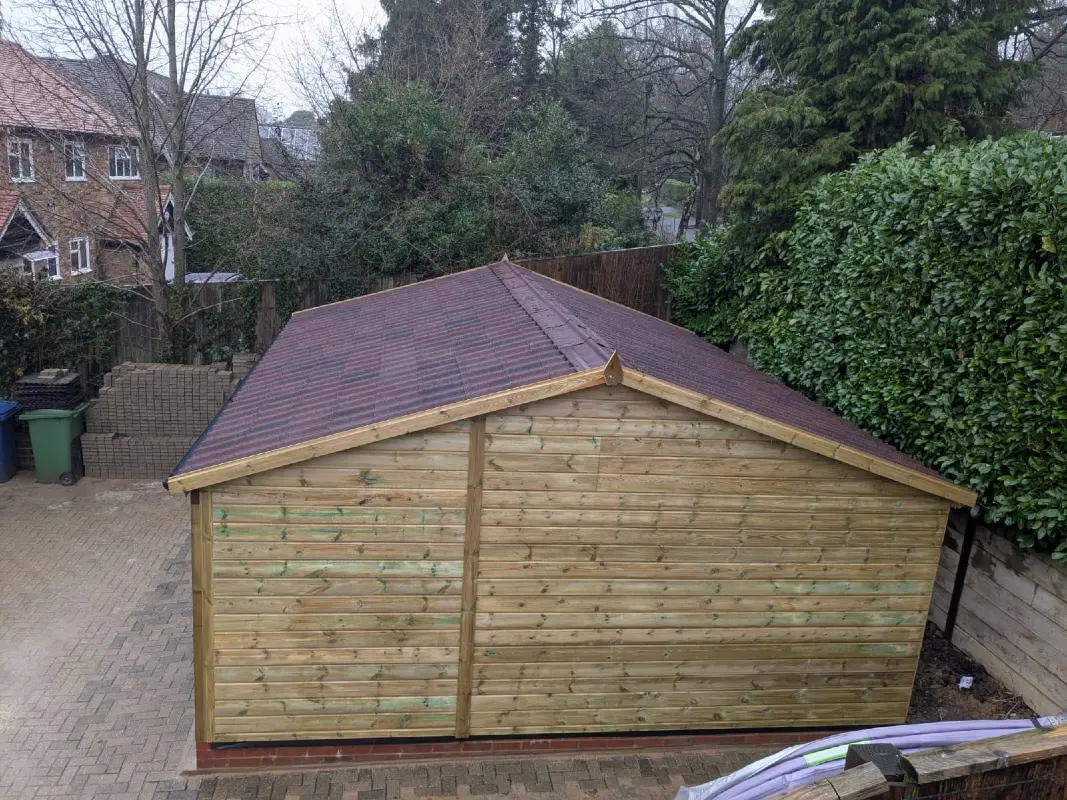 Building a Timber Garage Near a Boundary: Tips To Avoid Issues