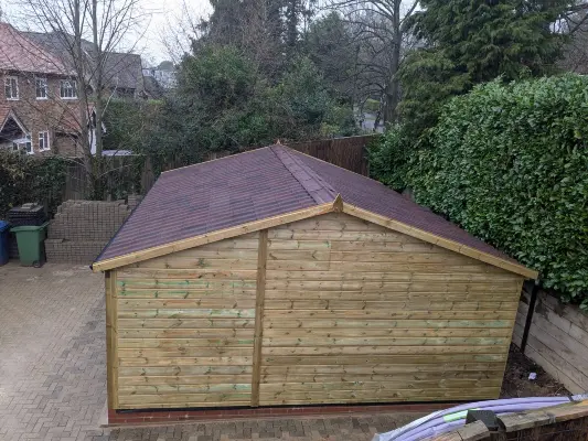 Building a Timber Garage Near a Boundary: Tips To Avoid Issues