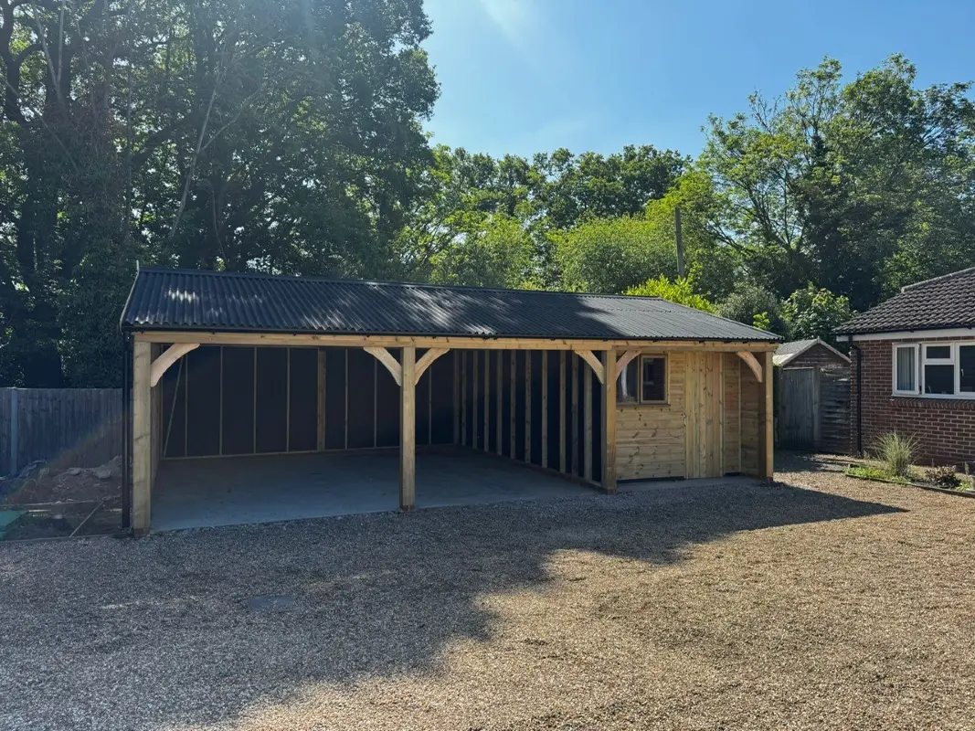 Building A Garage In Surrey