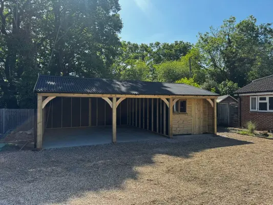 Building A Garage In Surrey