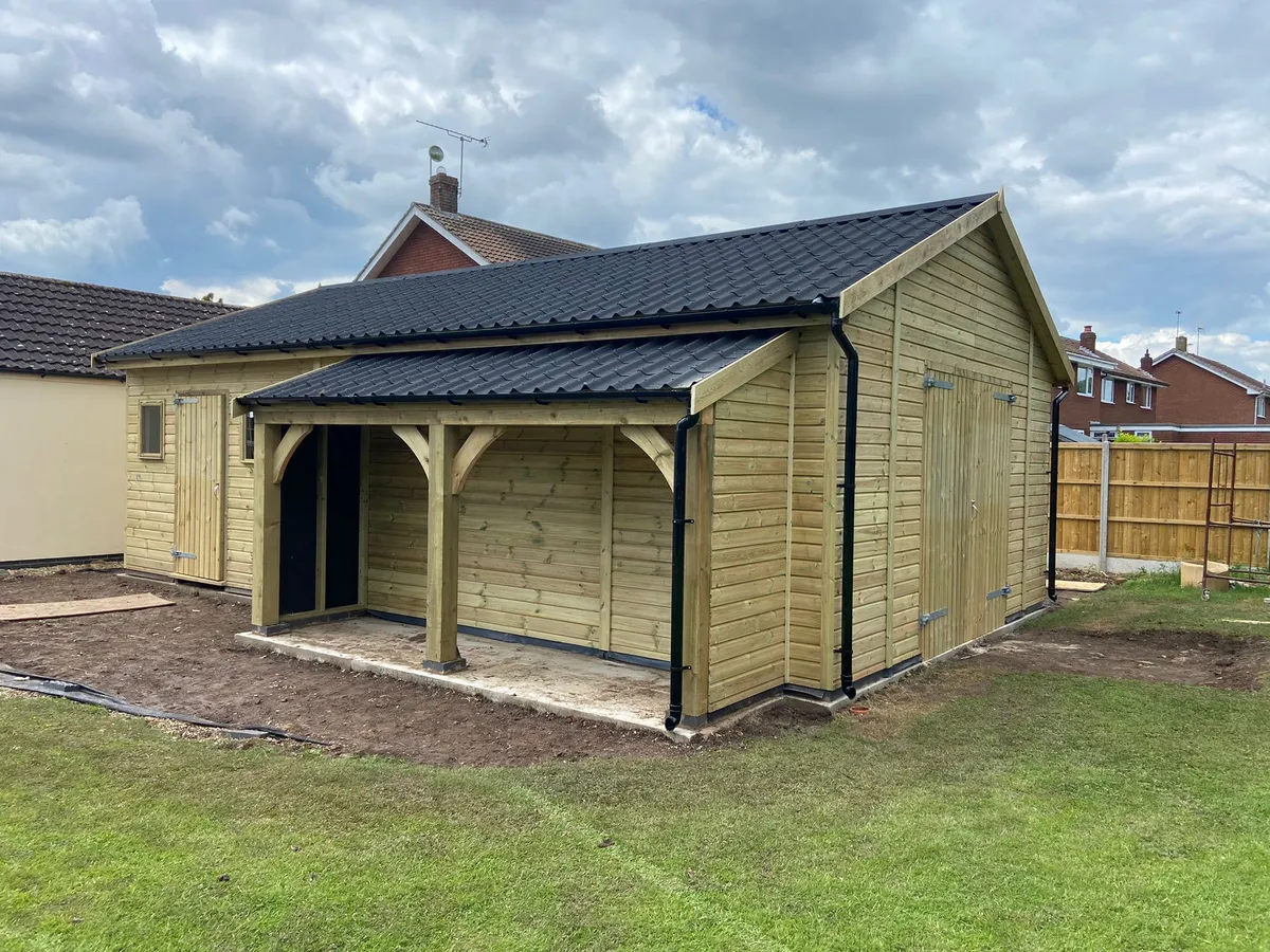 Garage, Carriage House, Carport, or Workshop?