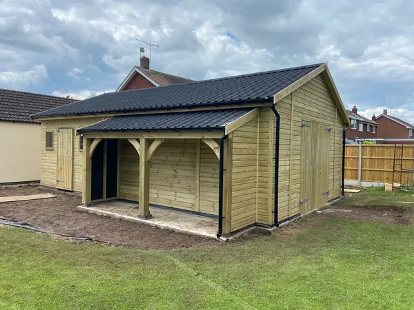 Garage, Carriage House, Carport, or Workshop?