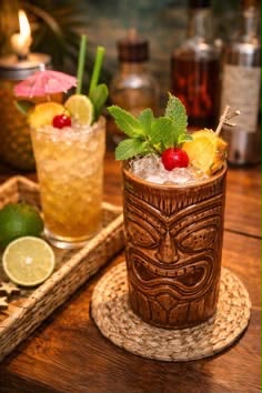 Tiki cocktail - F.I.B. Academy Sardegna