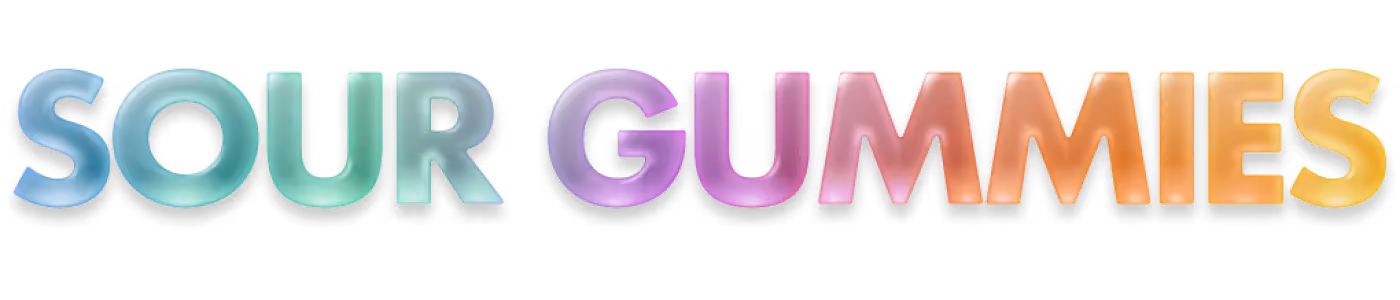 Sour Gummies