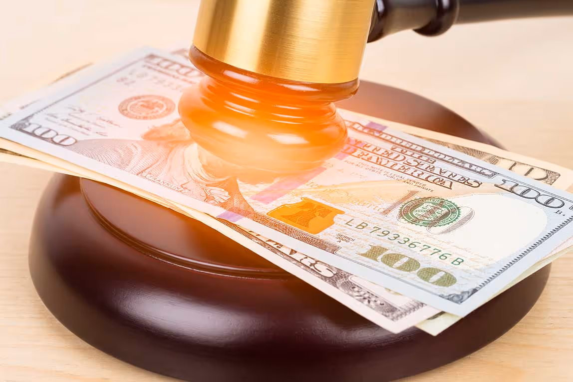 How have courts have shaped the American political economy?