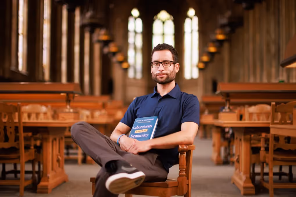 Jake Grumbach Receives APSA's 2023 Best Book Award!
