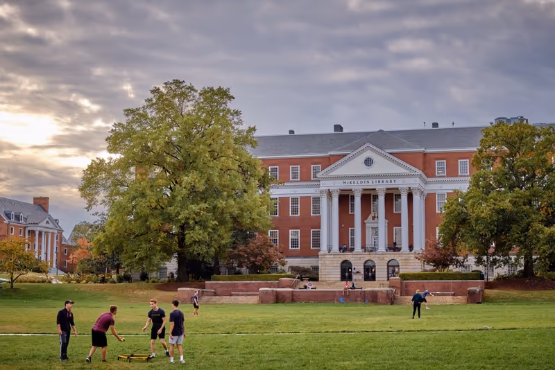 University of Maryland
