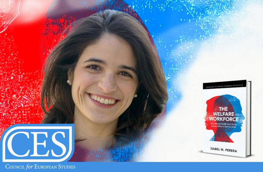 Isabel Perera Awarded CES Book of the Year