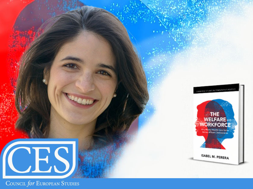 Isabel Perera Awarded CES Book of the Year
