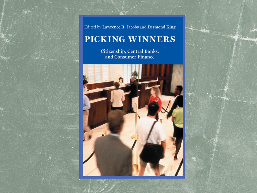 New book on Power, Politics, and the Fed