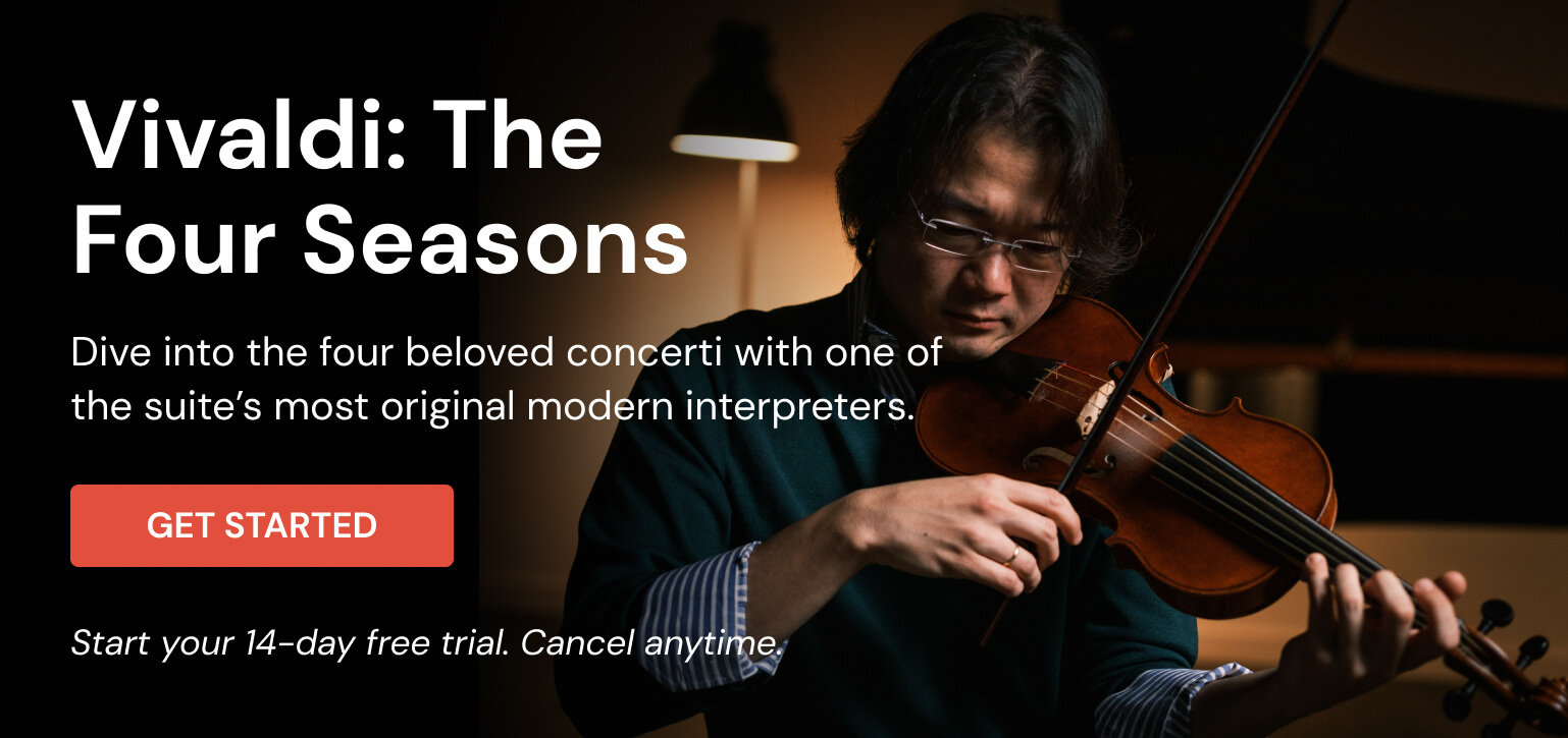 Shunske Sato teaches Vivaldi's 