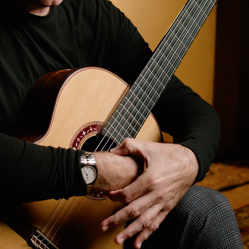 Your Left Hand Is Working Too Hard