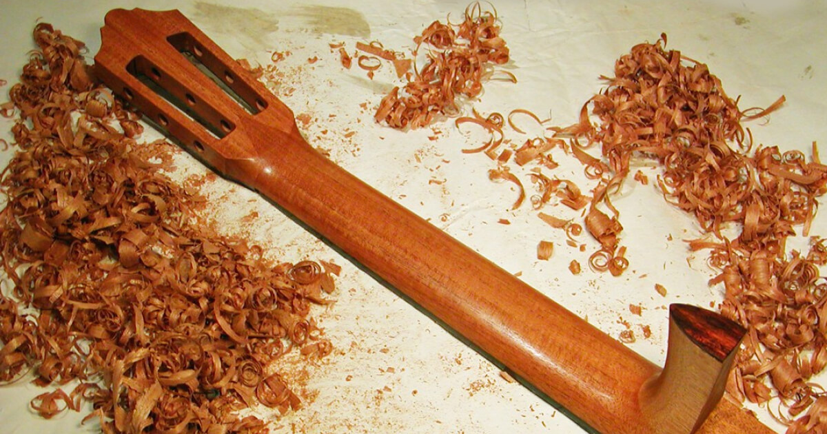 Neck Specs For Left Hand Ease