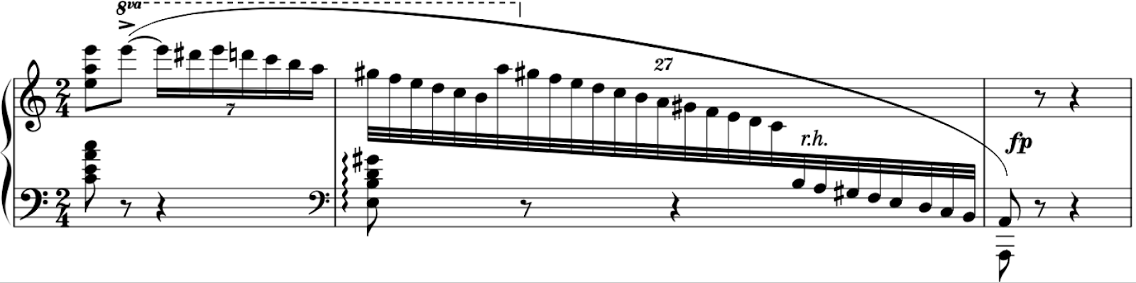 Grieg A Minor Example (Monumental Concerto)
