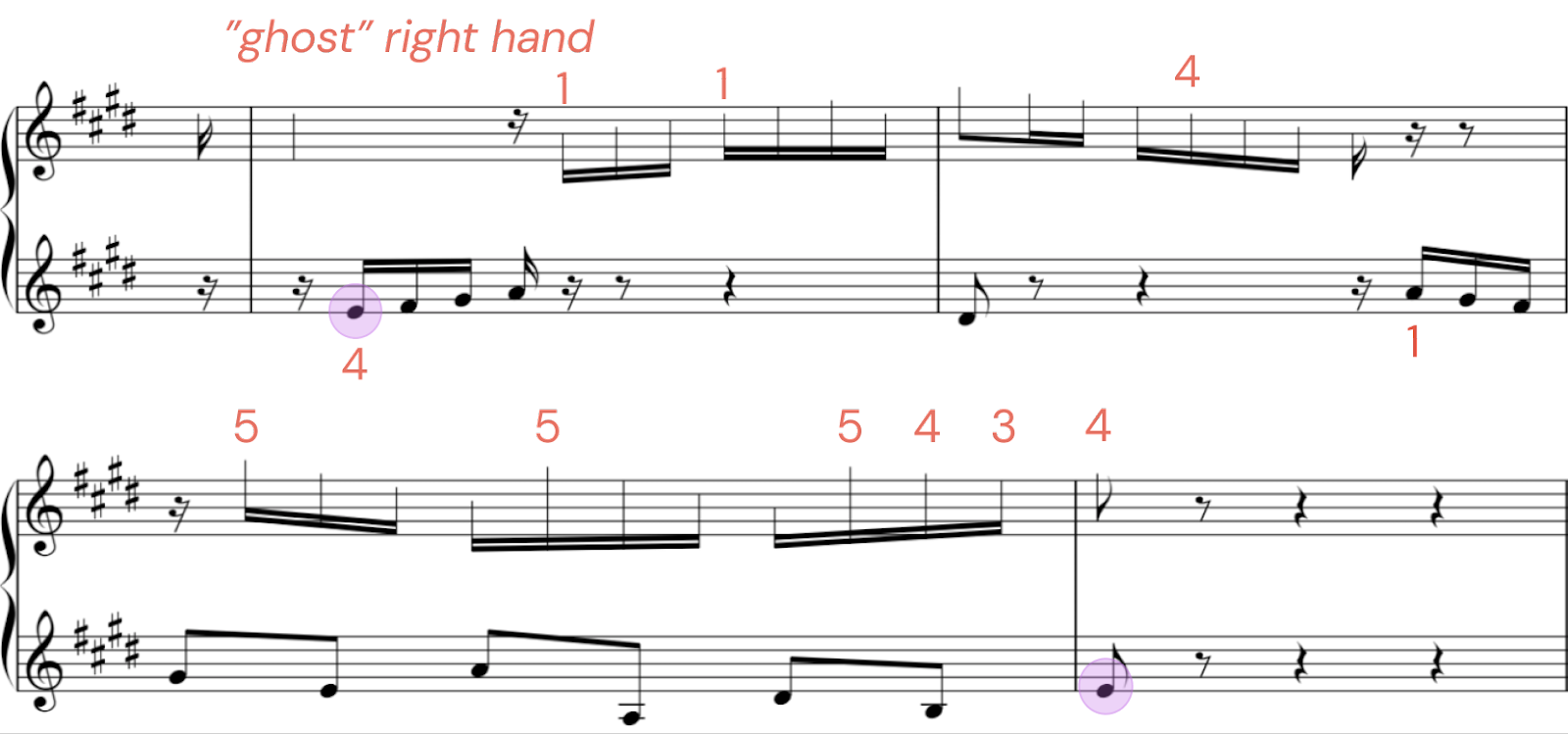 Bach E Major Example 2