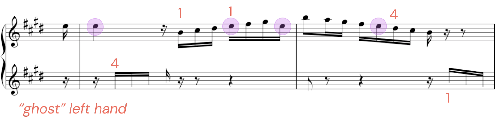 Bach E Major Example 3
