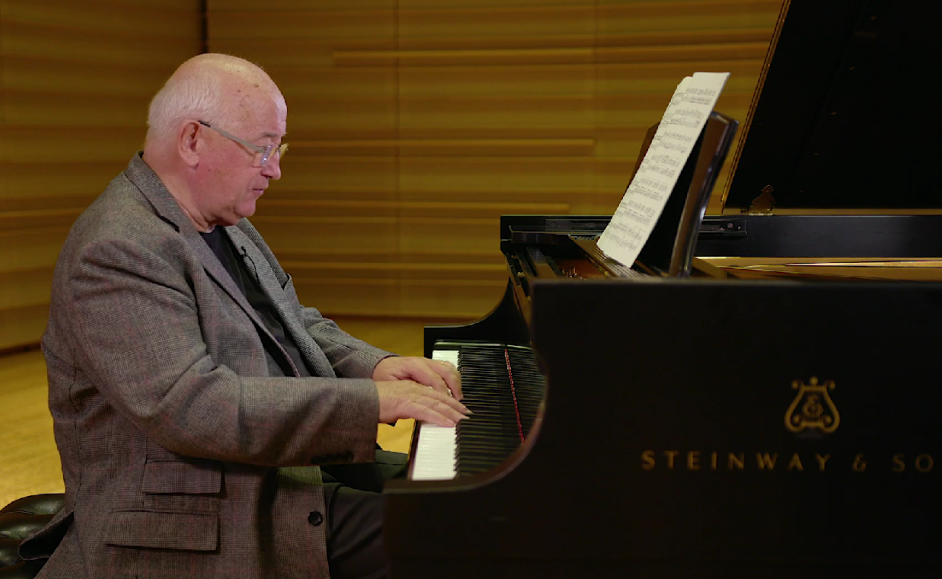 John O’Conor on Beethoven’s Moonlight Sonata: The Art of Listening